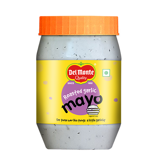 Del Monte Roasted Garlic Mayo Product